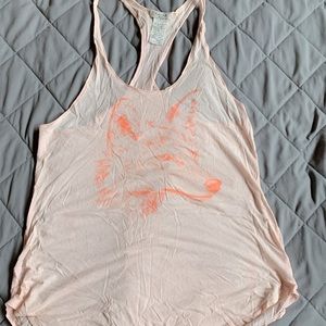 Talula wolf tank (Aritzia)